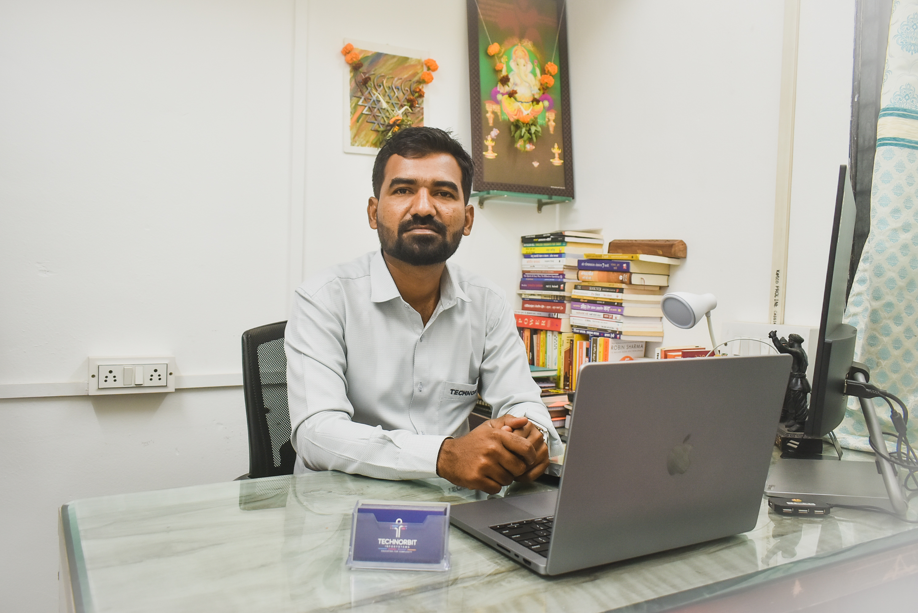 Amol Rahane Chairman of Technorbit Infosystems